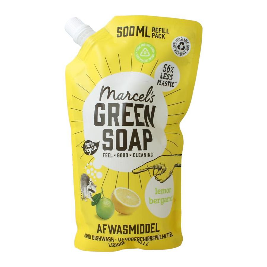 Marcel`s GR Soap Afwasmiddel lemon & bergamot navulling